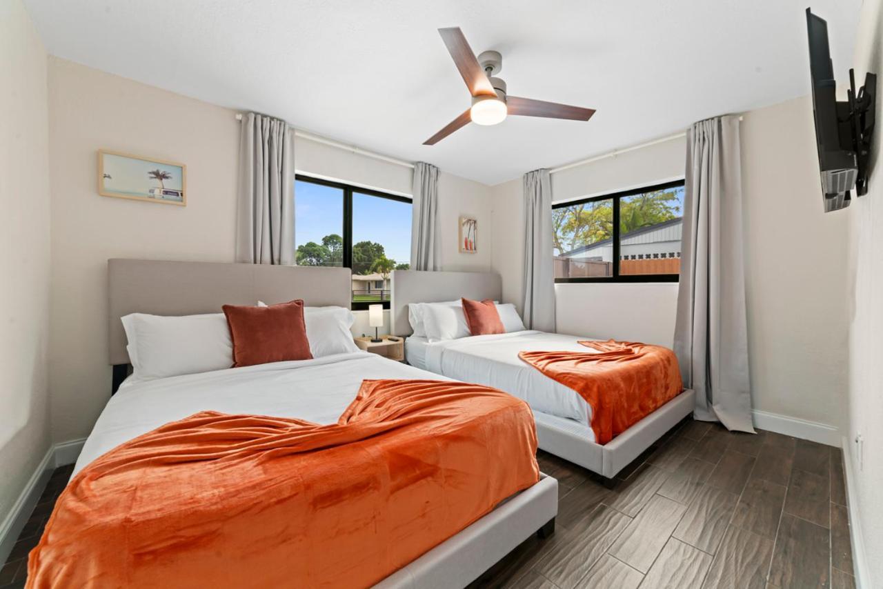 Luxury Getaway With Retreat Heated Pool And Jacuzzi L31 Сasa de vacaciones Miami