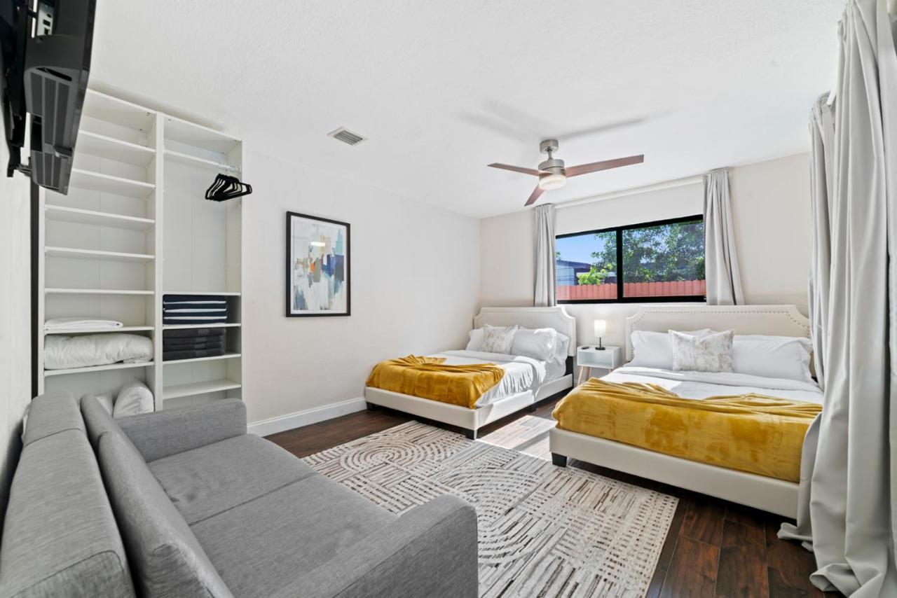 Luxury Getaway With Retreat Heated Pool And Jacuzzi L31 * Miami